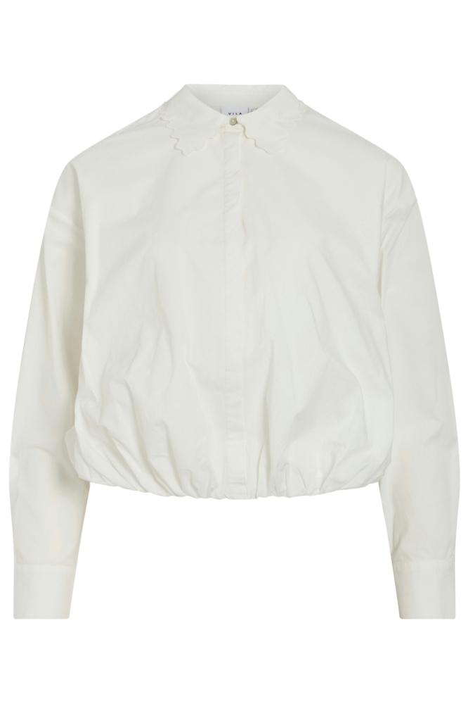 Vila witte dames blouse | Vooraanzicht