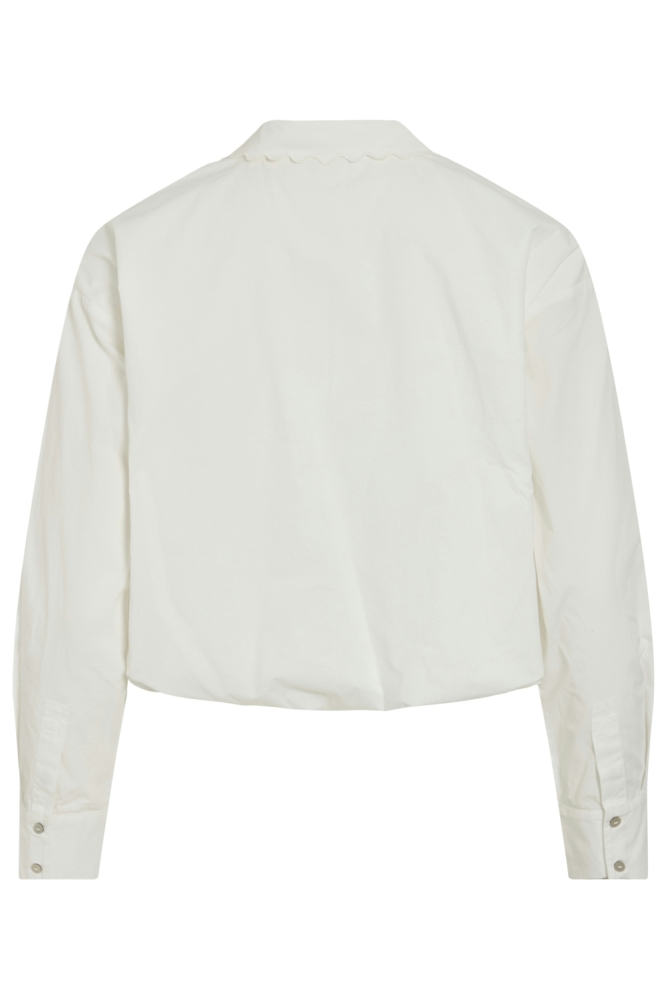 Vila witte dames blouse | Achteraanzicht