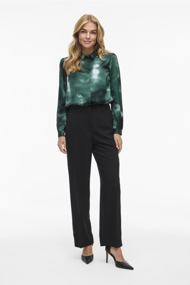 Vila groene dames blouse | Model