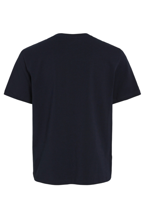 Vila blauwe dames t-shirt | Achteraanzicht