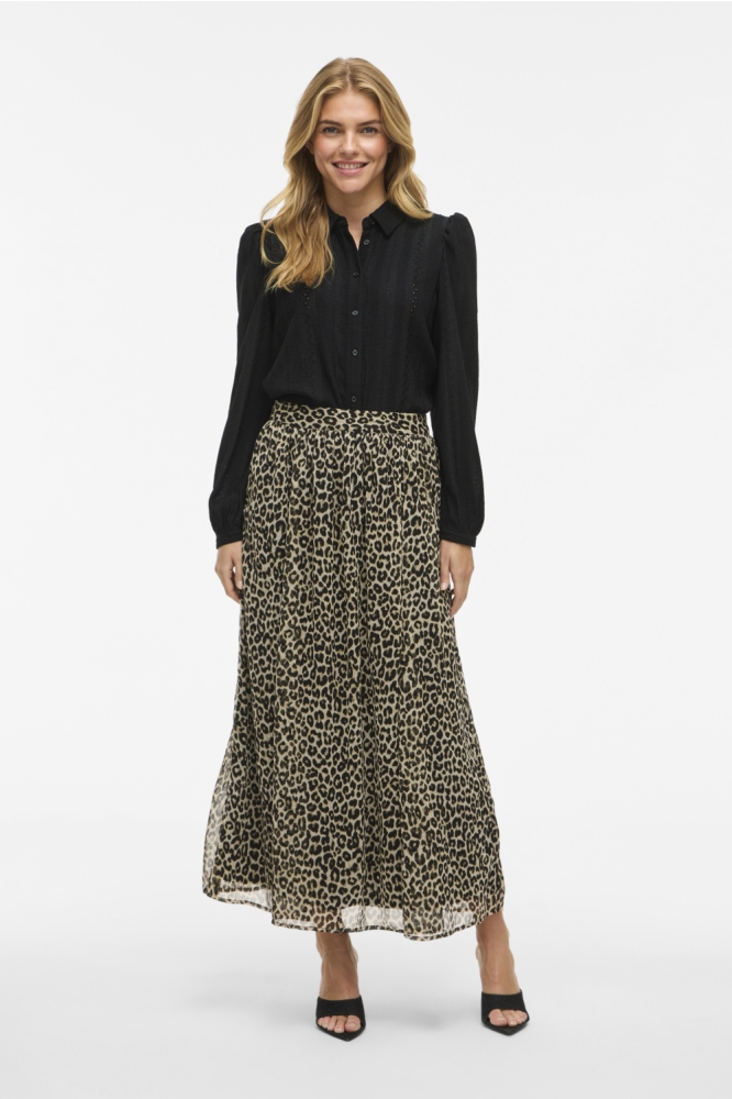 Vila zwarte dames blouse | Model