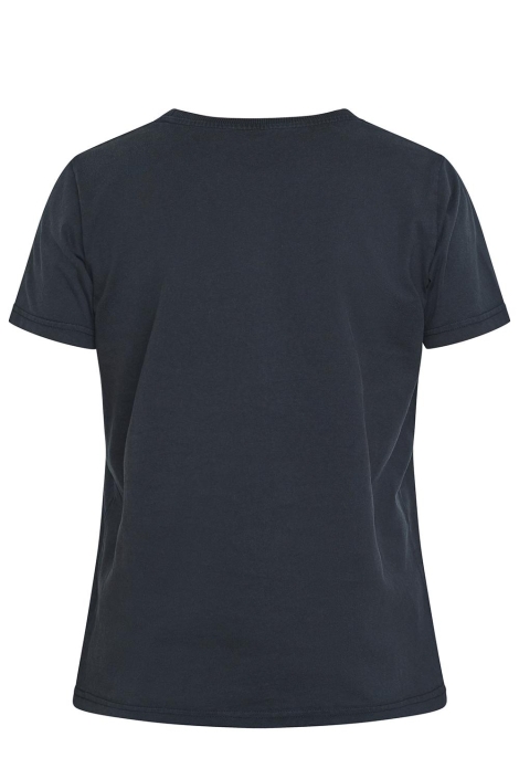 SisterS point zwarte dames t-shirt | Achteraanzicht