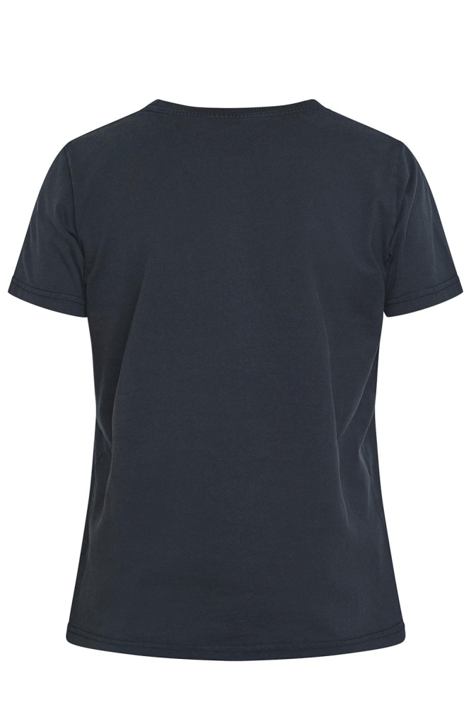 SisterS point zwarte dames t-shirt | Achteraanzicht