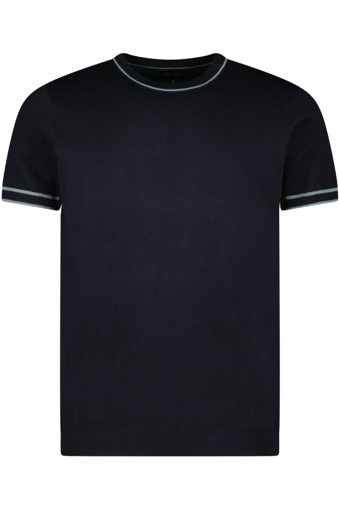 Cars blauwe heren t-shirt | Vooraanzicht