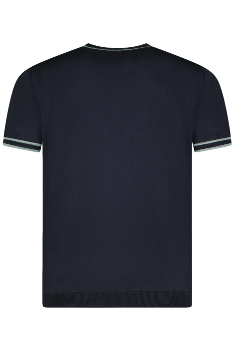 Cars blauwe heren t-shirt | Achteraanzicht