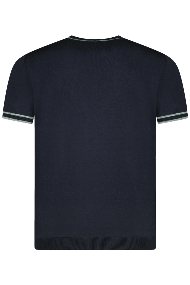 Cars blauwe heren t-shirt | Achteraanzicht