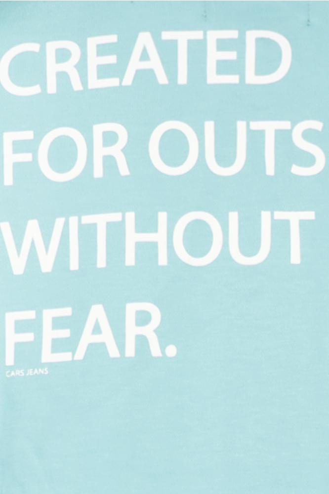 Cars groene heren t-shirt | Close up