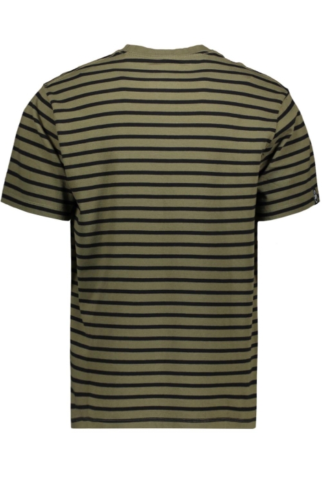 Superdry groene heren t-shirt | Achteraanzicht