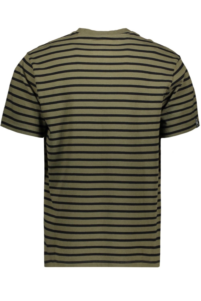 Superdry groene heren t-shirt | Achteraanzicht