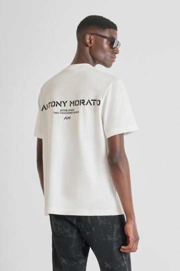 Antony Morato T-shirt KNITWEAR FA100239 MMKS02540 CREAM