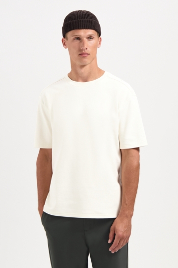 NO-EXCESS T-shirt RELAXED FIT T SHIRT 29340761SN 011 OFFWHITE