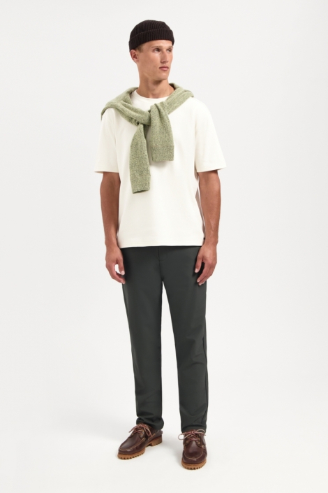 NO-EXCESS beige heren t-shirt | Model