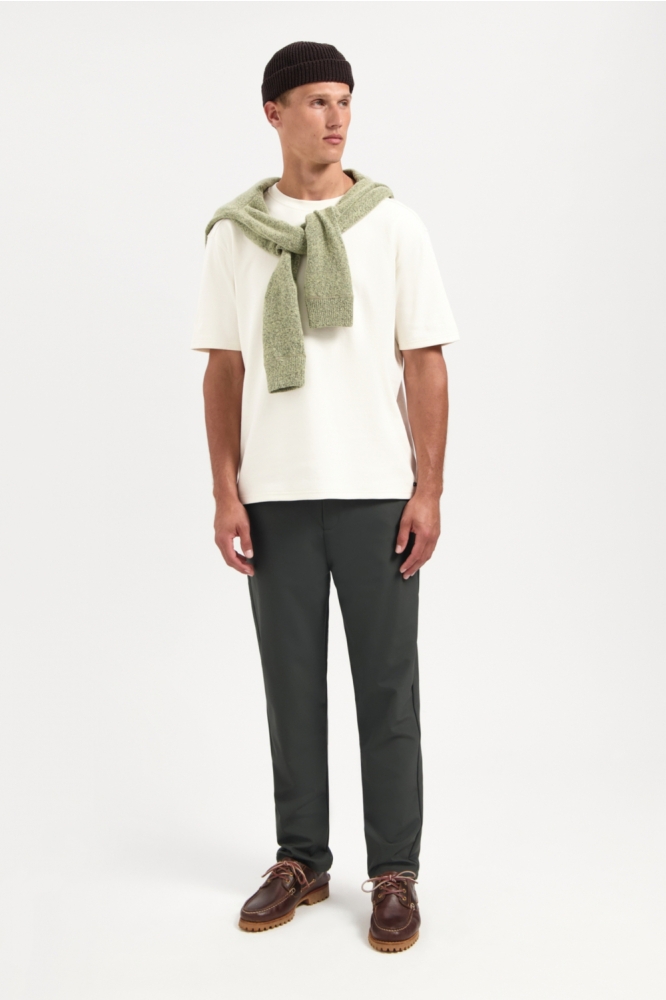 NO-EXCESS beige heren t-shirt | Model