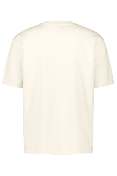NO-EXCESS beige heren t-shirt | Achteraanzicht