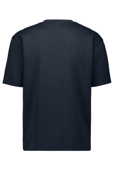 NO-EXCESS blauwe heren t-shirt | Achteraanzicht