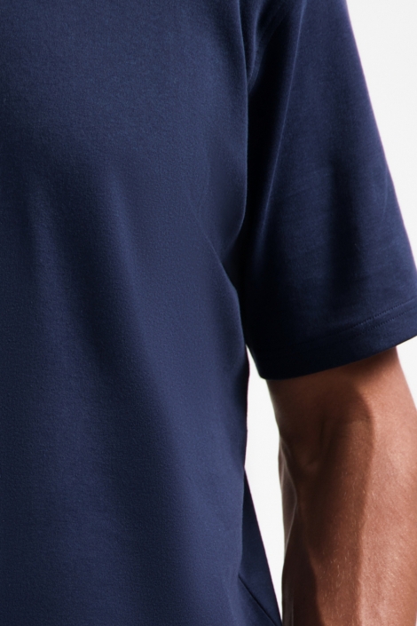 NO-EXCESS blauwe heren t-shirt | Kleurstaal