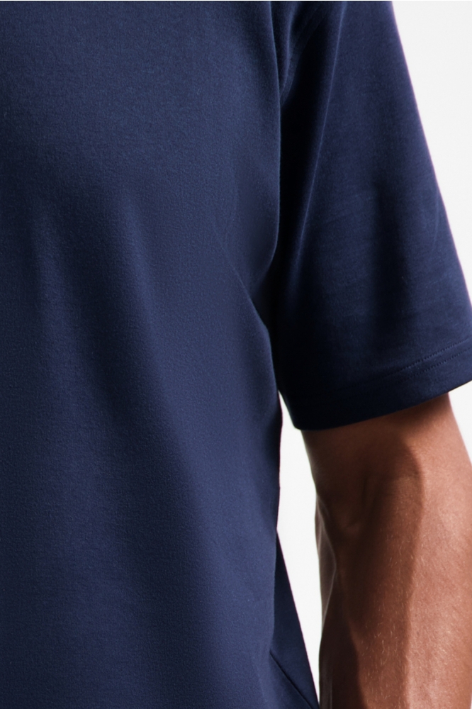 NO-EXCESS blauwe heren t-shirt | Kleurstaal