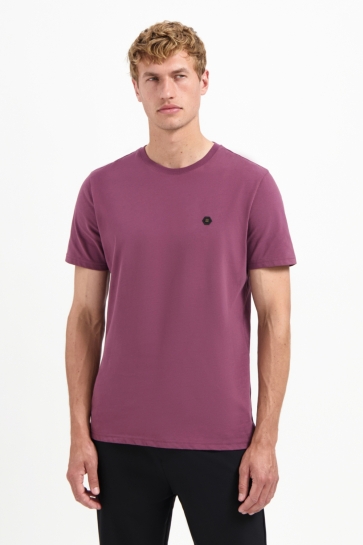 NO-EXCESS T-shirt ZACHT T SHIRT 29360775 164 DARK WINE