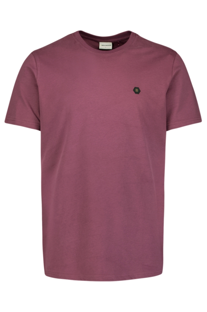 NO-EXCESS paarse heren t-shirt | Vooraanzicht