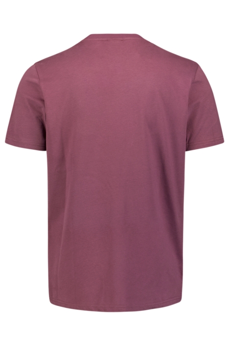 NO-EXCESS paarse heren t-shirt | Achteraanzicht