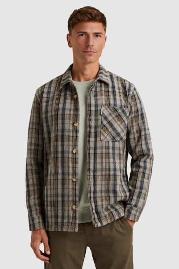 Cast Iron SHIRT JACKET MET RUITPATROON CSI2508205 9096