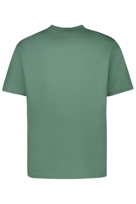 Cars groene heren t-shirt | Achteraanzicht