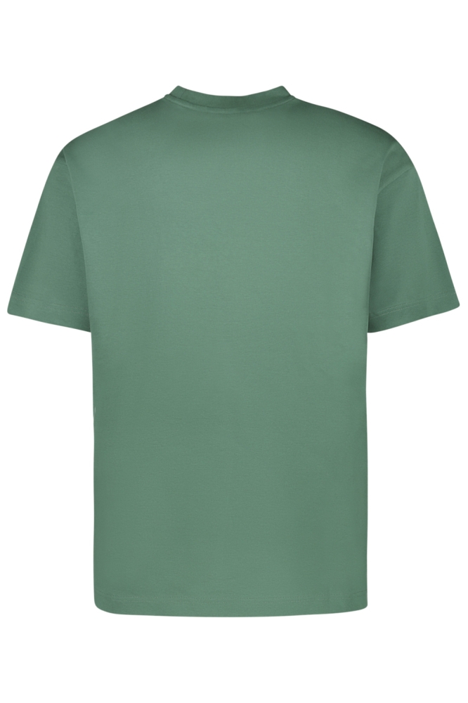 Cars groene heren t-shirt | Achteraanzicht
