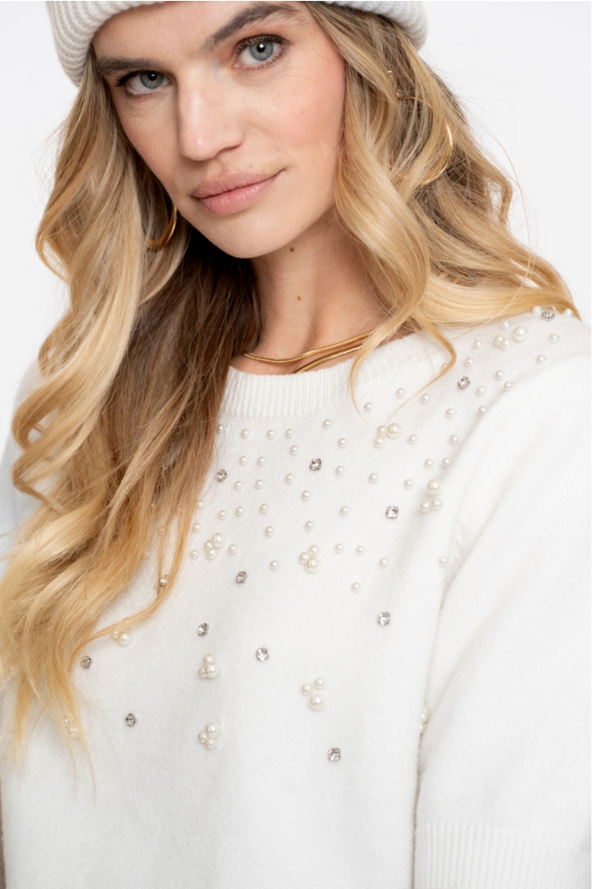 Geisha witte dames trui | Unique Selling Point