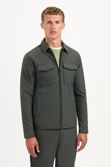 NO-EXCESS SEDOC TRAVEL OVERSHIRT 29510804 124 DARK STEEL