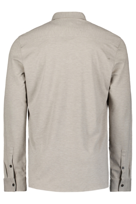 NO-EXCESS grijze heren overhemd | Achteraanzicht