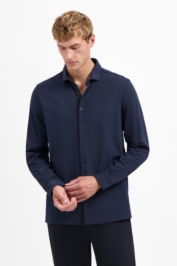 NO-EXCESS JERSEY OVERHEMD N4180 078 NIGHT