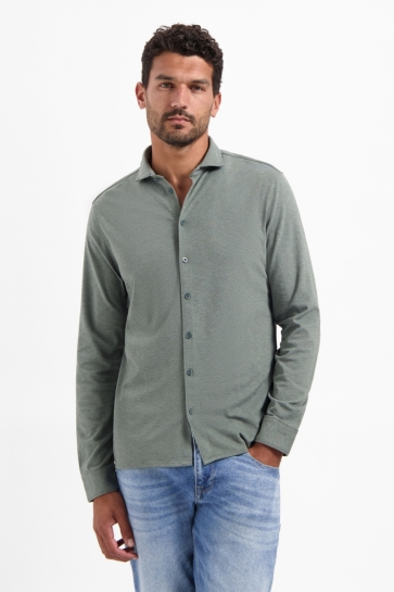 NO-EXCESS JERSEY OVERHEMD N4180 124 DARK STEEL