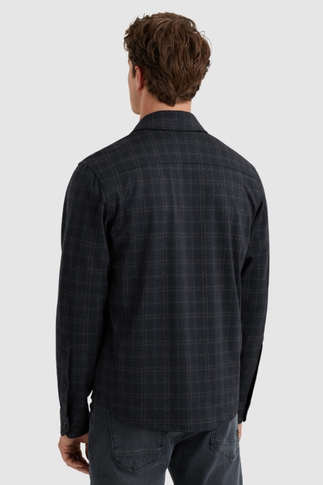 Vanguard blauwe heren overhemd | Model achteraanzicht