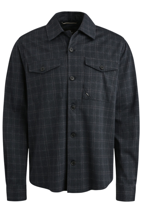 Vanguard blauwe heren overhemd | Vooraanzicht