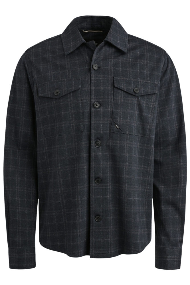 Vanguard blauwe heren overhemd | Vooraanzicht