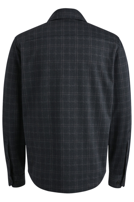 Vanguard blauwe heren overhemd | Achteraanzicht