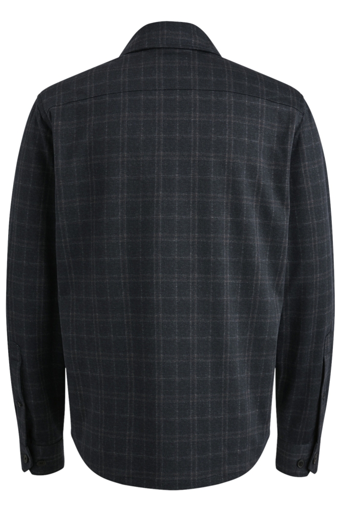 Vanguard blauwe heren overhemd | Achteraanzicht