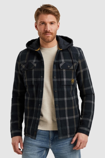 PME legend Overhemd OVERSHIRT MET CAPUCHON PSI2508225 5281