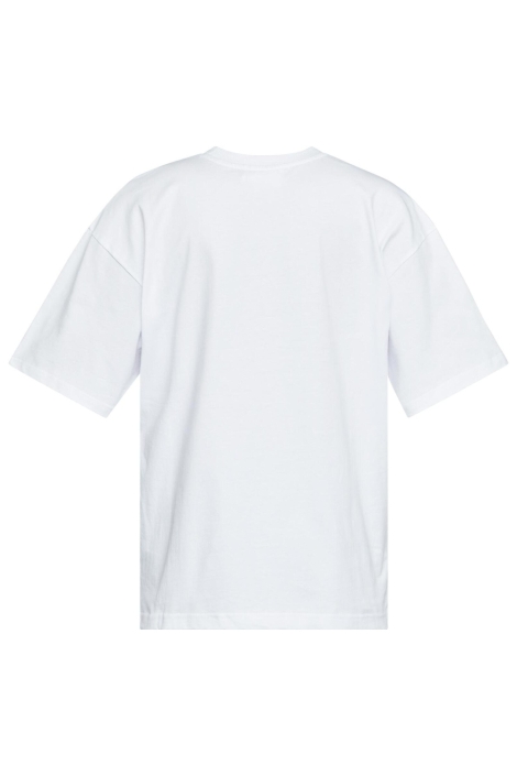 SisterS point witte dames t-shirt | Achteraanzicht