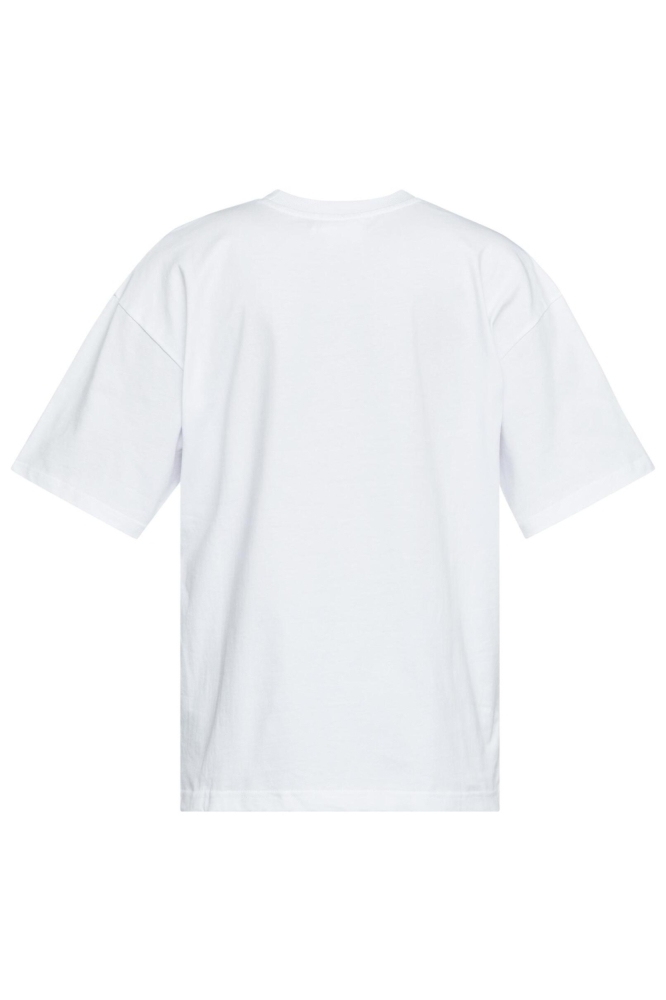 SisterS point witte dames t-shirt | Achteraanzicht