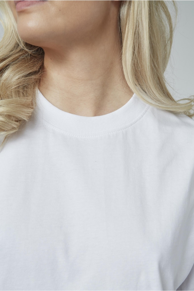 SisterS point witte dames t-shirt | Close up