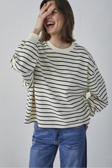 SisterS point ELISO LS 18525 CREAM/ BLACK