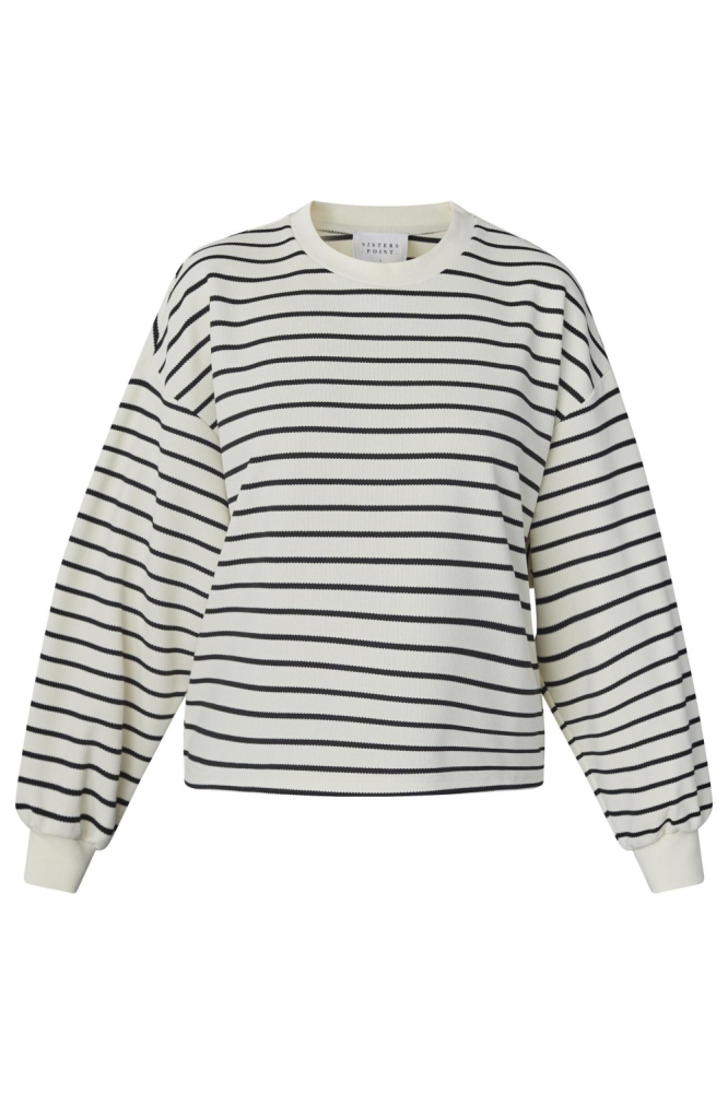 SisterS point beige dames trui | Vooraanzicht