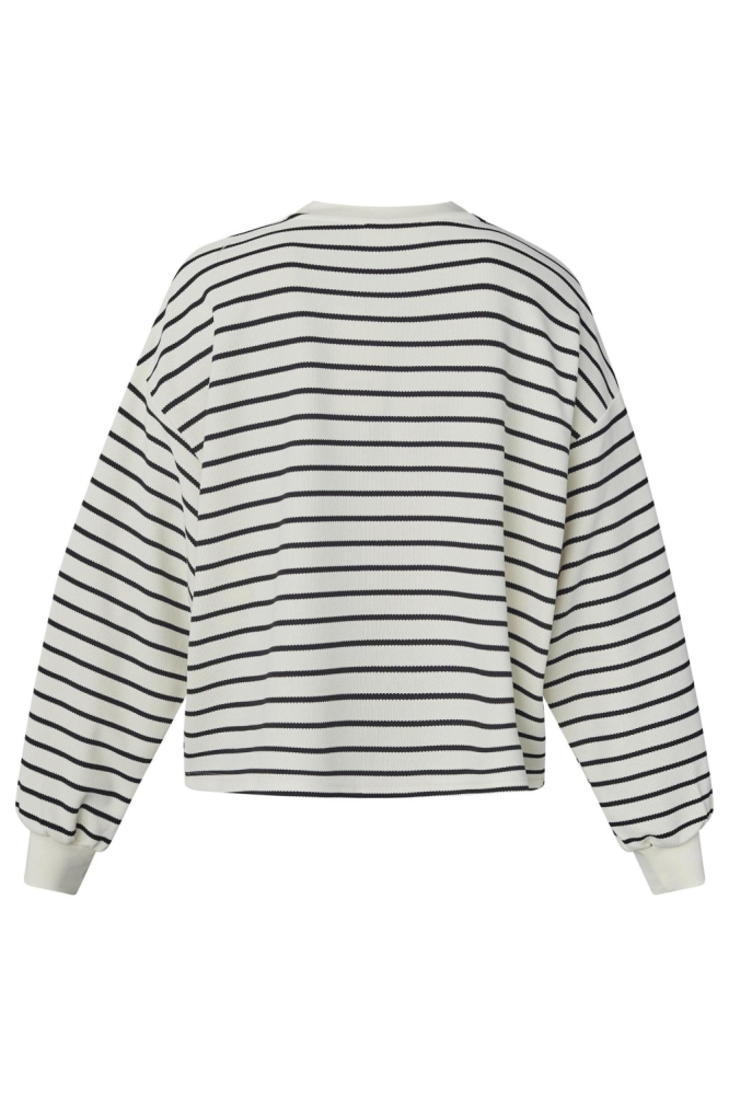 SisterS point beige dames trui | Achteraanzicht