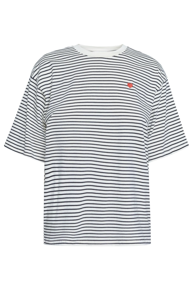 SisterS point beige dames t-shirt | Vooraanzicht