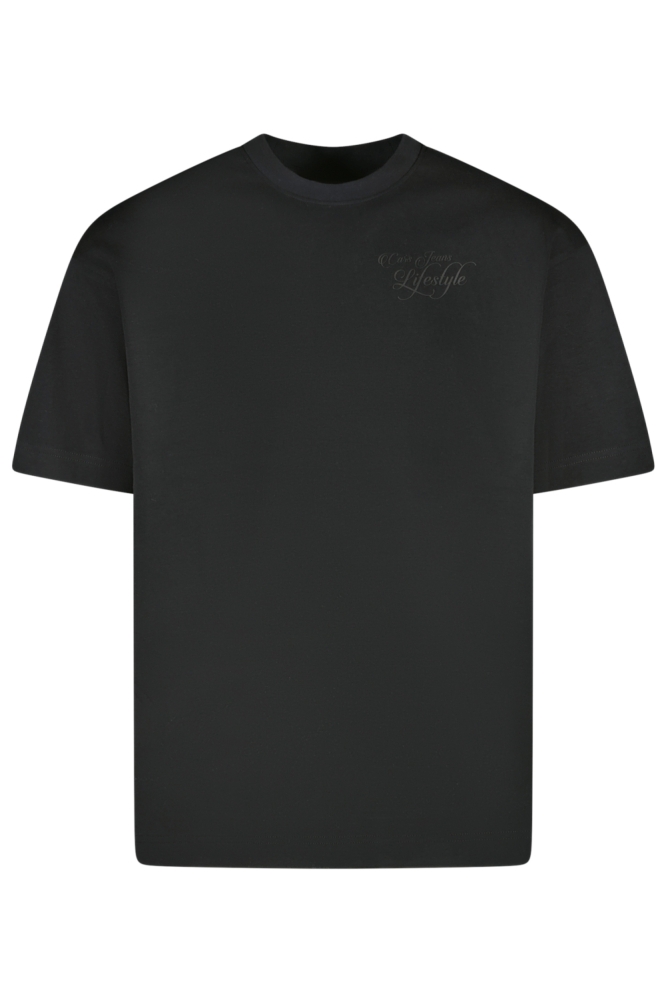 Cars zwarte heren t-shirt | Vooraanzicht