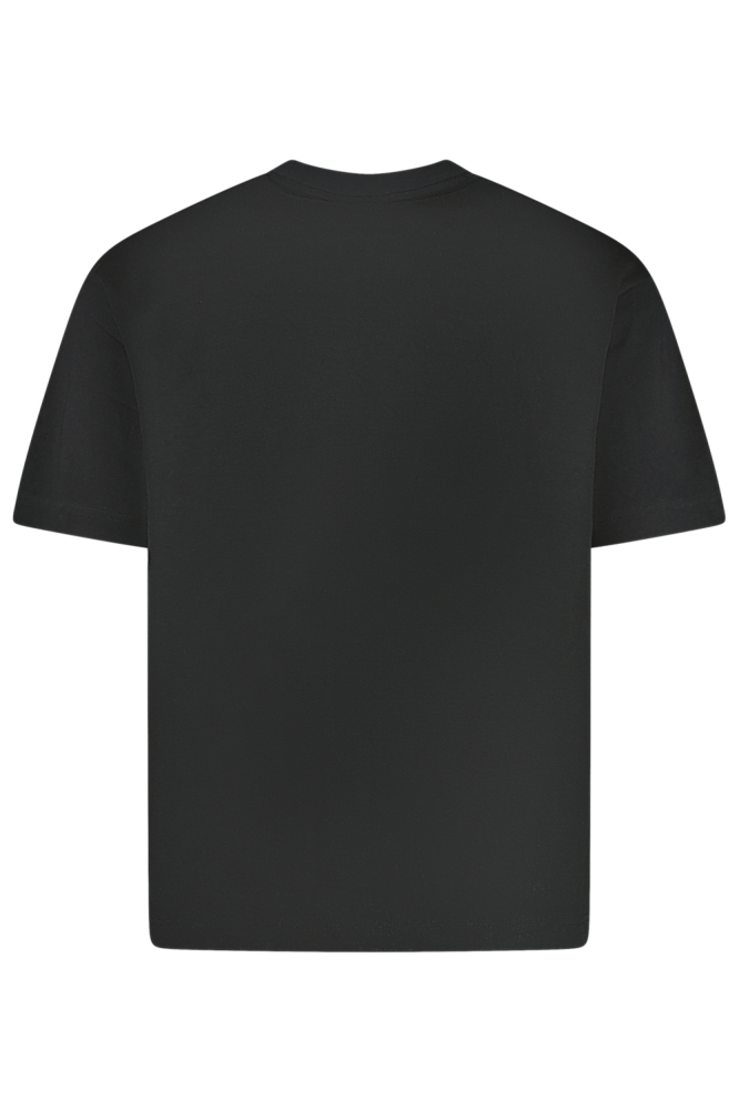 Cars zwarte heren t-shirt | Achteraanzicht