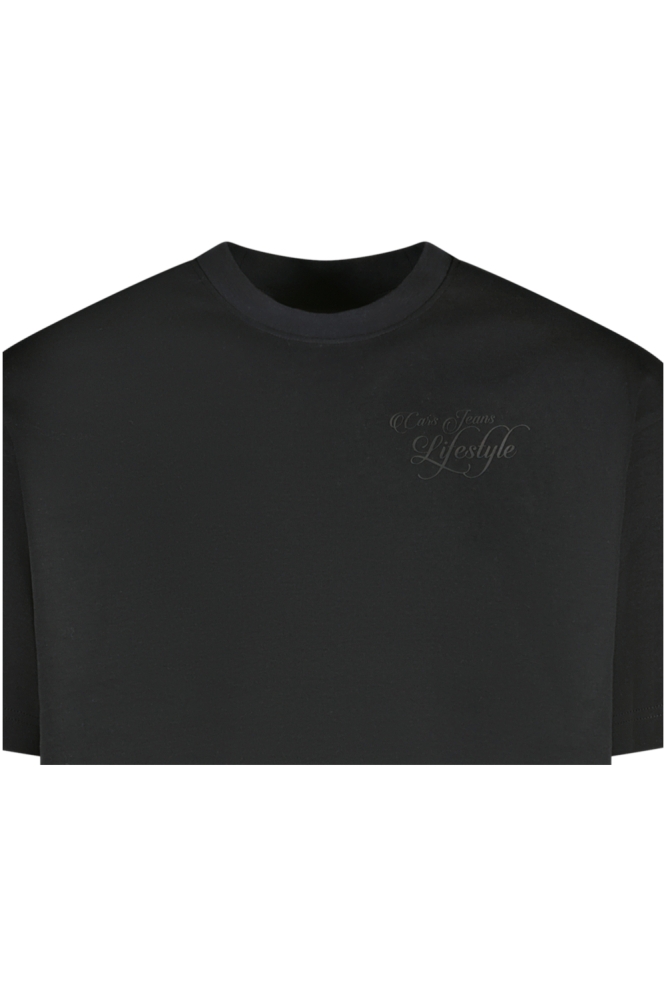 Cars zwarte heren t-shirt | Close up