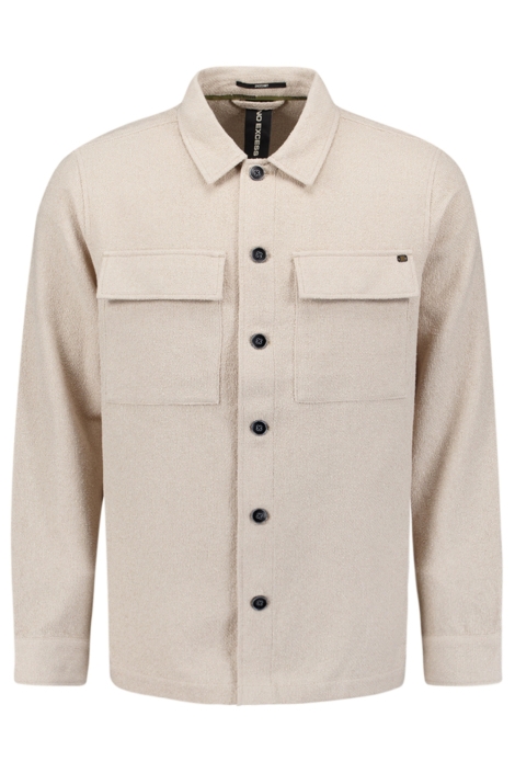 NO-EXCESS beige heren vest | Vooraanzicht