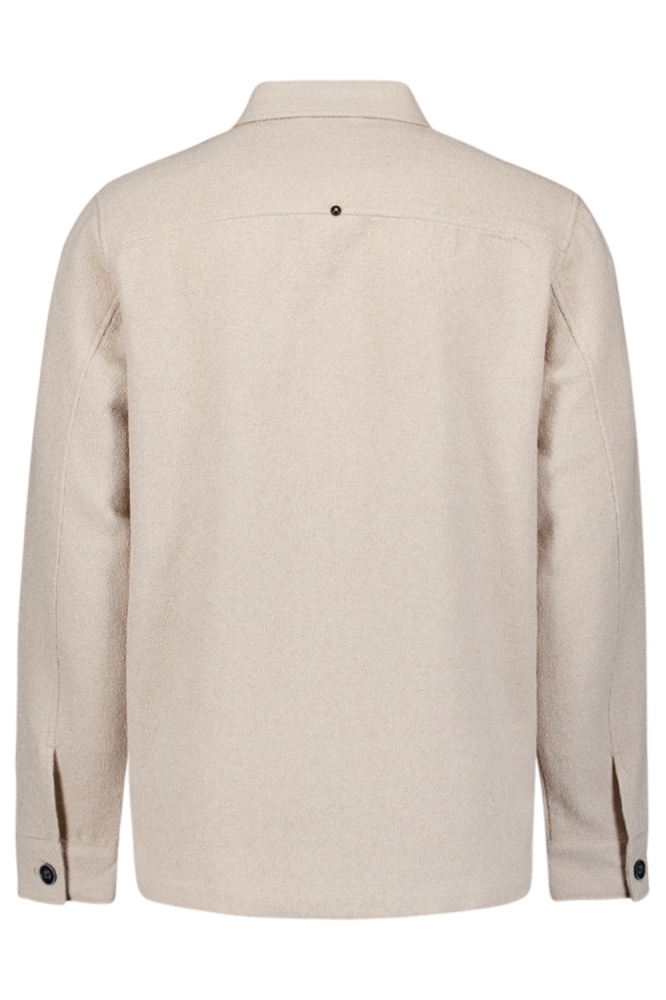 NO-EXCESS beige heren vest | Achteraanzicht